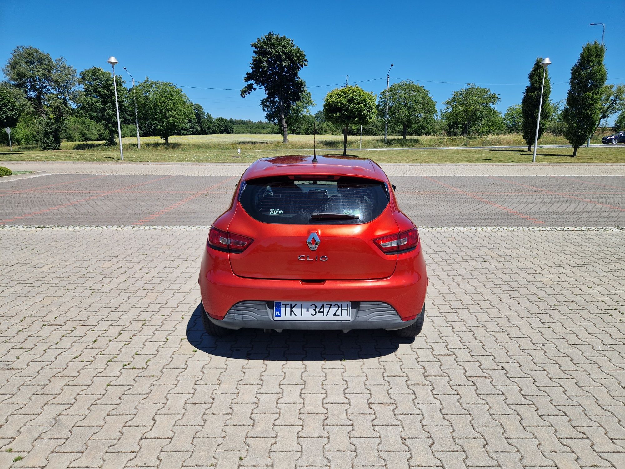 Renault clio 4 1.5dci 2015r