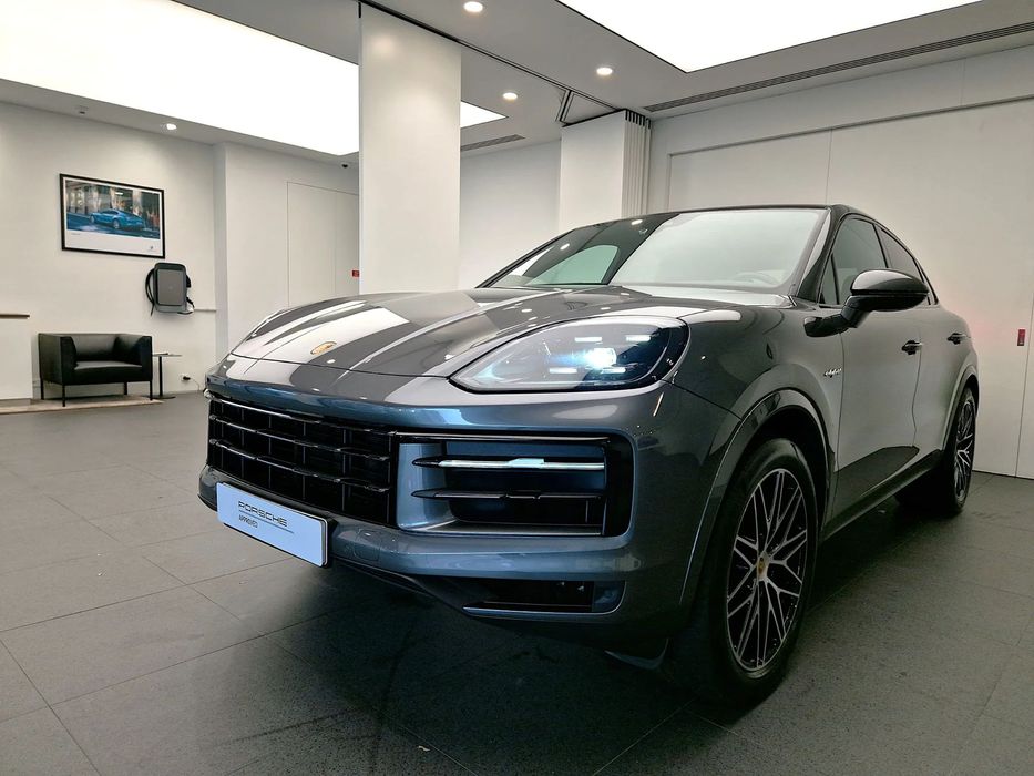 Porsche Cayenne Coupé E-Hybrid