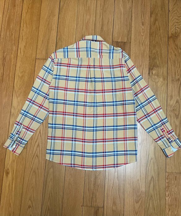 Camisa xadrez Tommy Hilfiger,  tamanho XXL