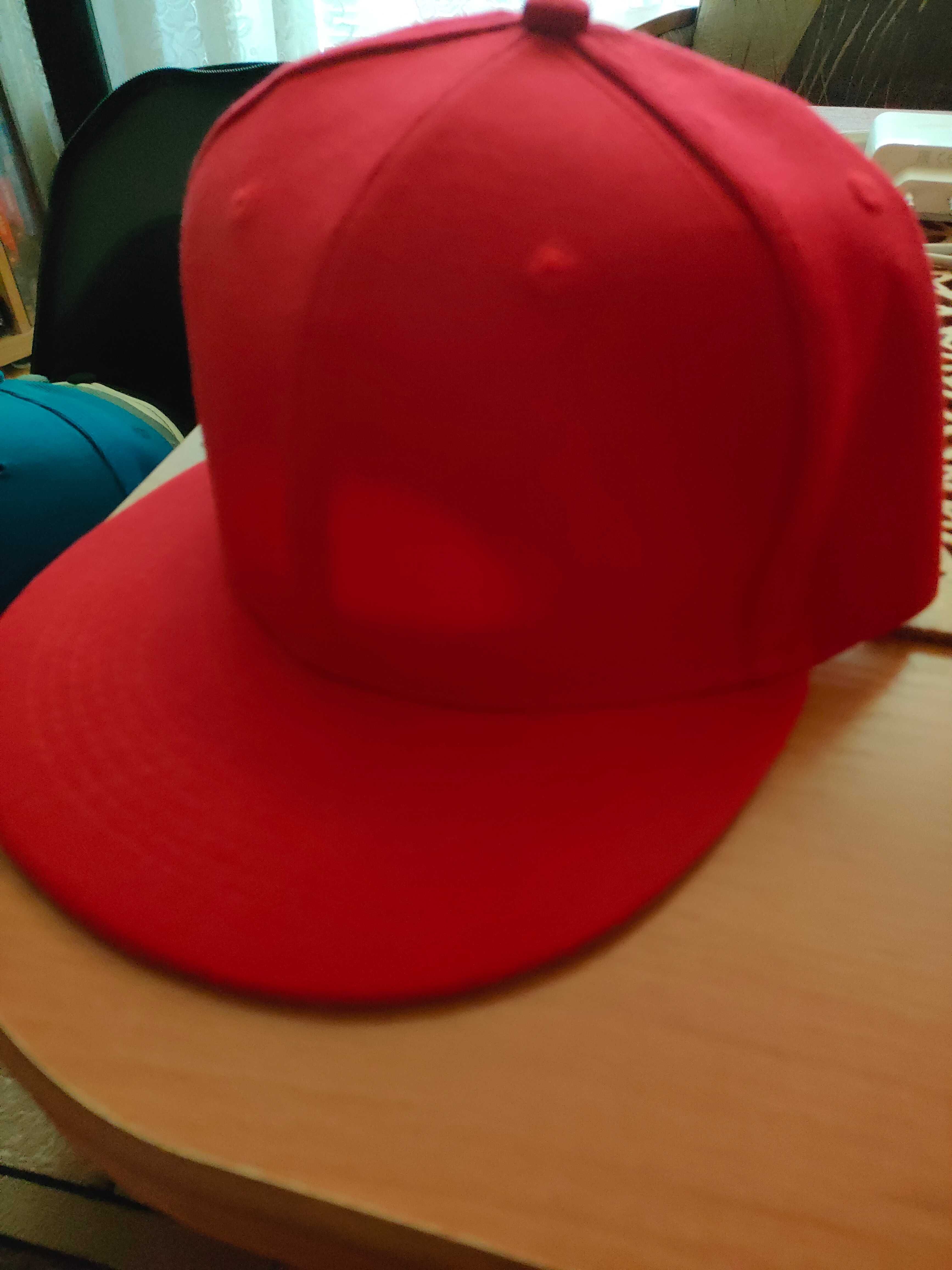 Czapka Snapback Czerwona