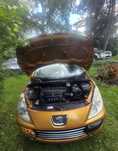 Peugeot 307cc po lift anglik na części (sprzedaż tylko całe auto)