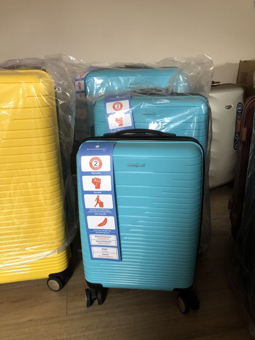 SNOWBALL валіза (чемодан) поліпропілен Франція