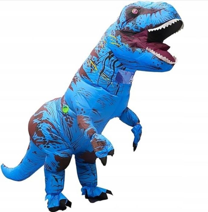 Kostium nadmuchiwany strój dinozaura Duży Imprezy dla dzieci Animacje
