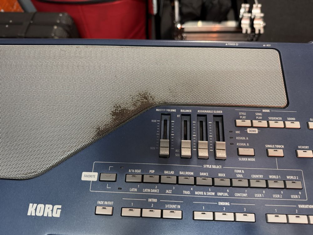 Korg PA800! Keyboard w stanie dobrym!