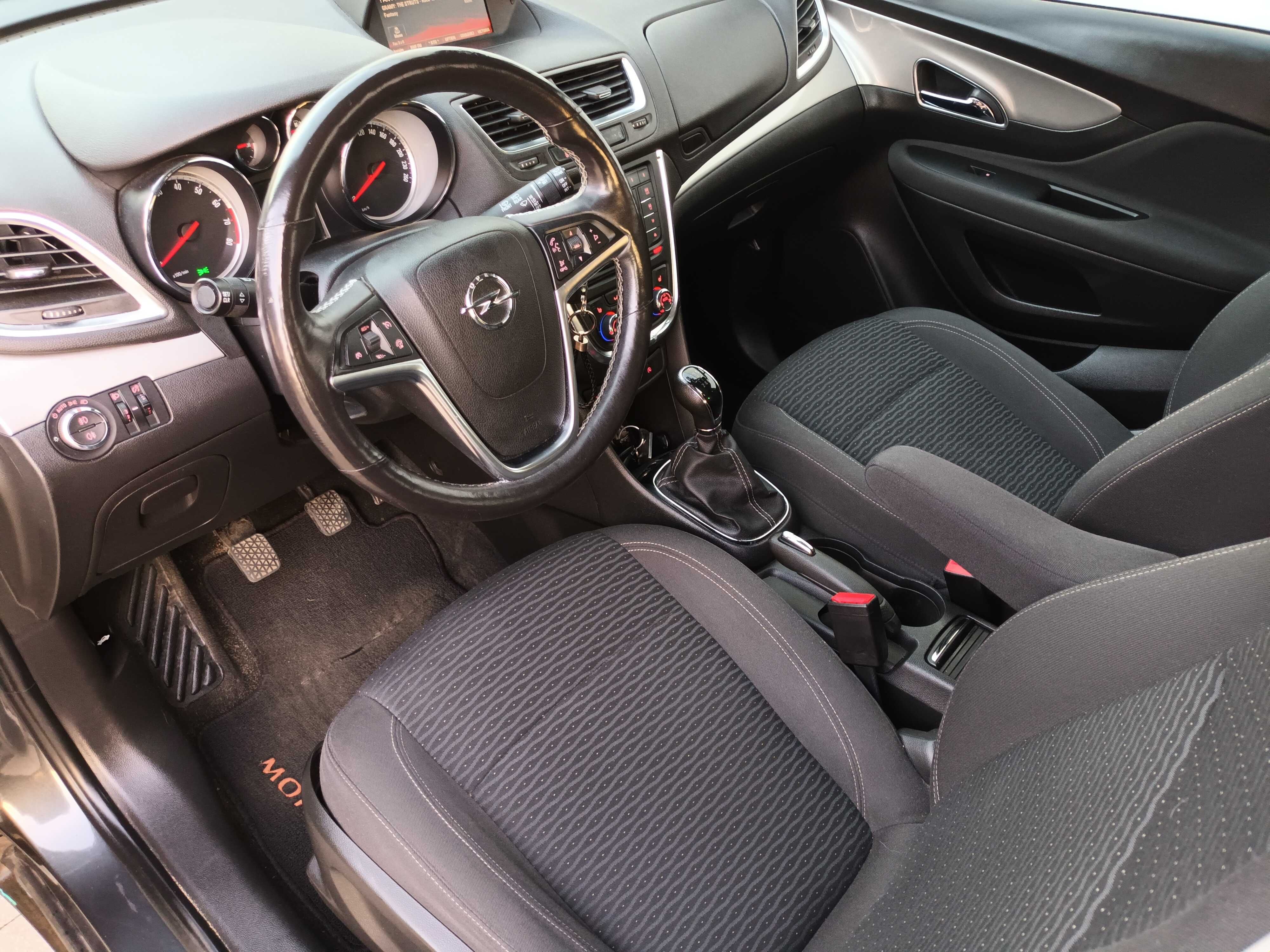 Mokka 4x4 1.4 T benzyna