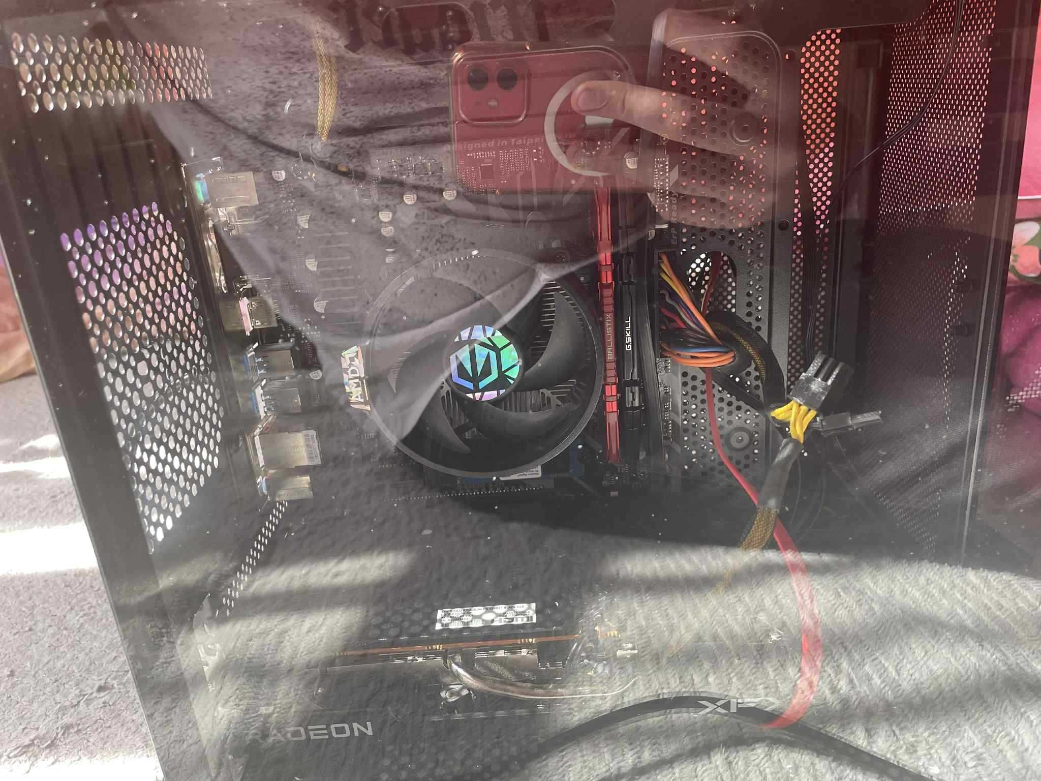 Komputer Ryzen 5 RX 6500 XT