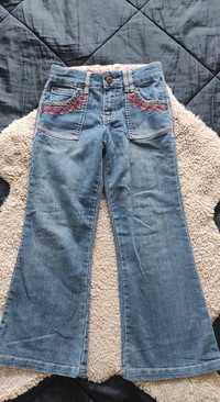 Spodnie jeansowe 8 lat