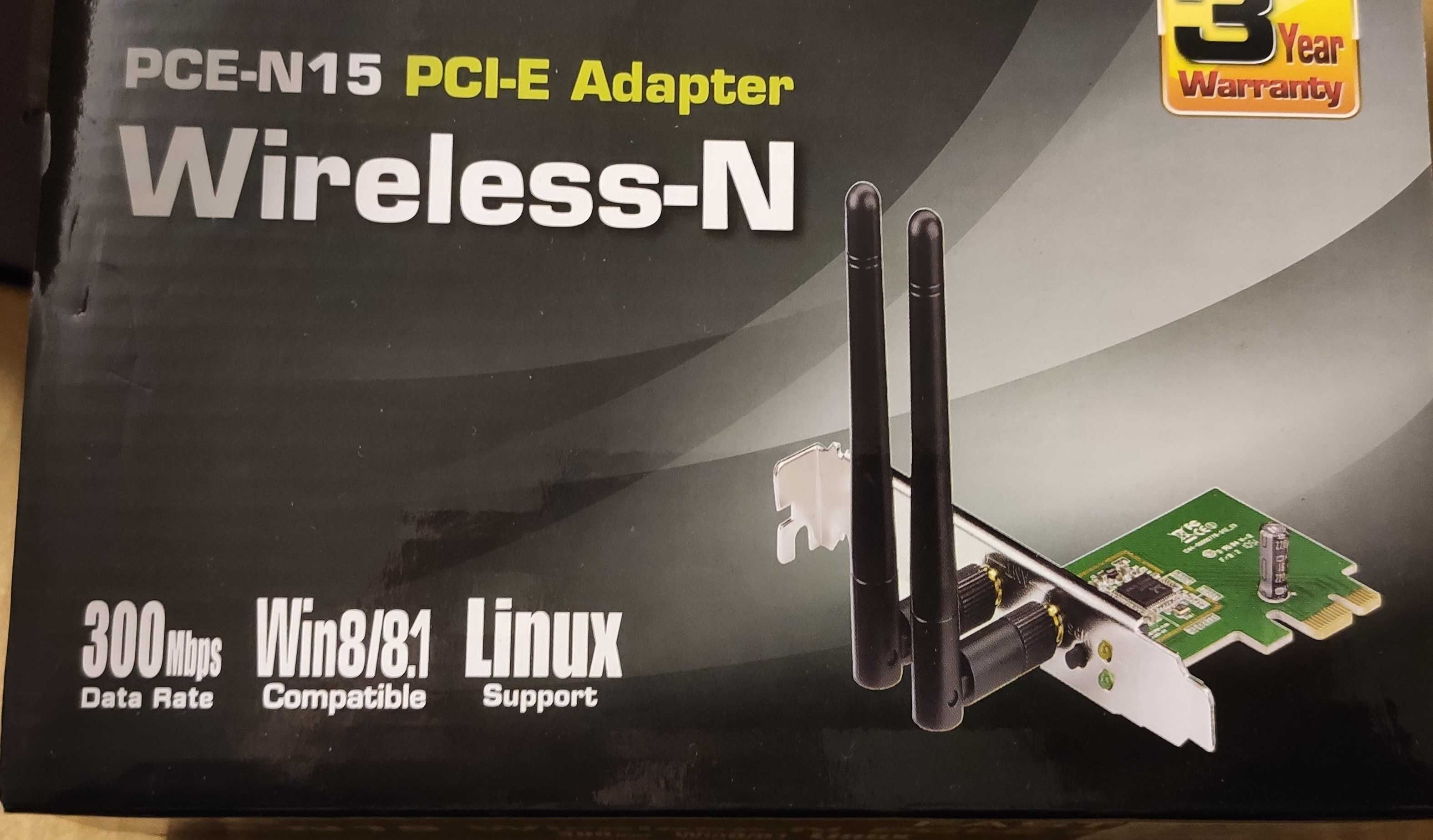 Placa Rede ASUS Wireless N300 PCE-N15