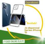 Capa Silicone P/ iPhone 15 / 15 Pró / 15 Pró Max / 16 / 16 Pró Max -24