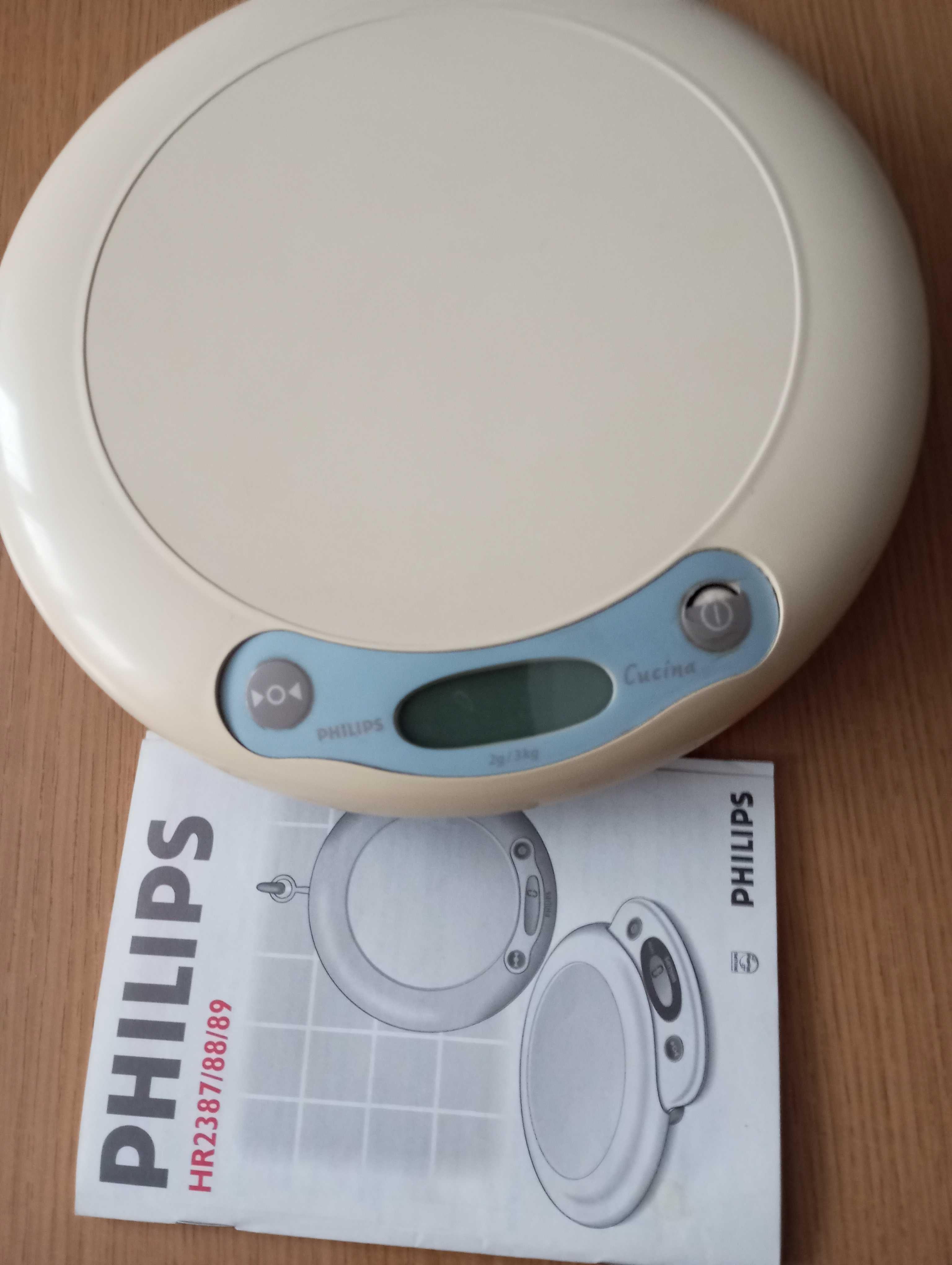 Waga kuchenna Philips do 3 kg