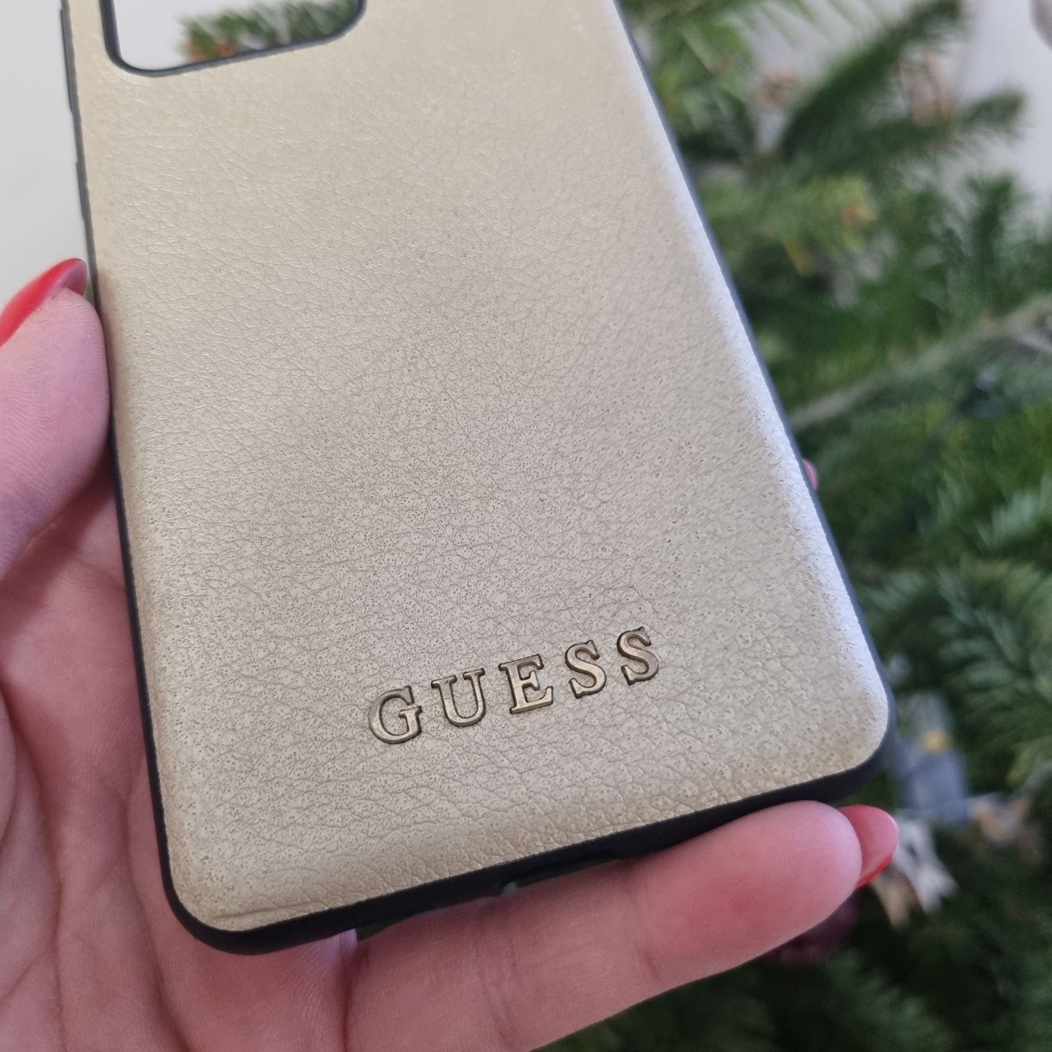 Etui Guess Samsung Galaxy s20 ultra złote