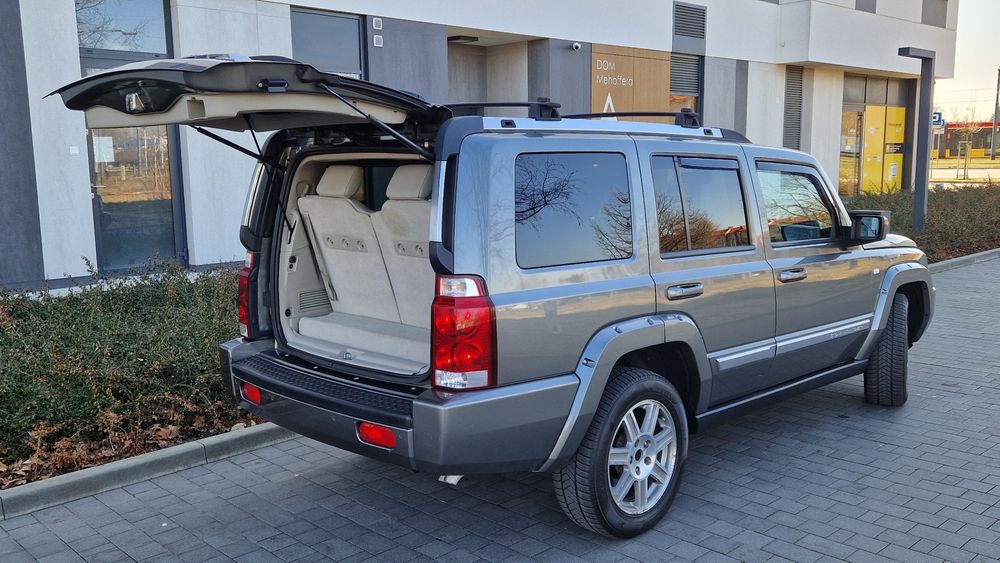 Jeep Commander Lift 3.0 CRD, Overland,Salon Polska, Idealny, Zamiana