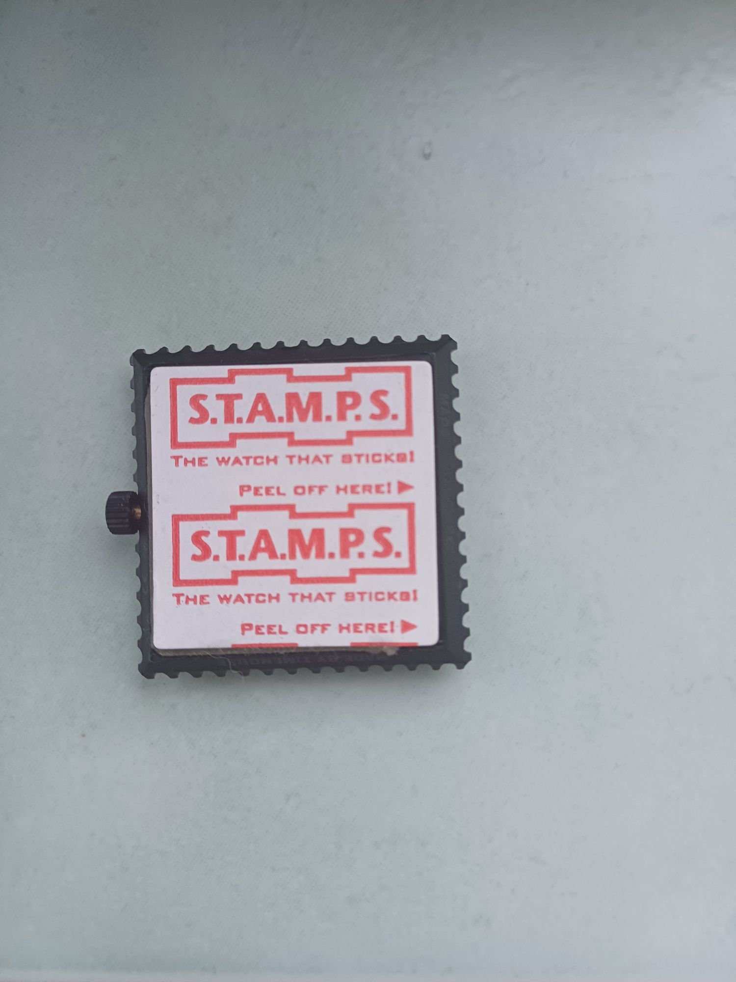 Tarcza zegarka Stamps