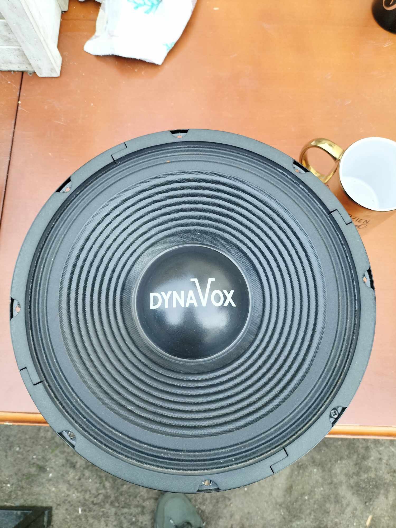 Głośnik DynaVox 8ohm 150W