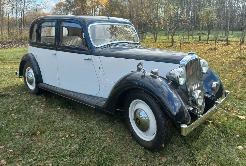 Rover  Rover P2 10 1947r Zabytek Super projekt