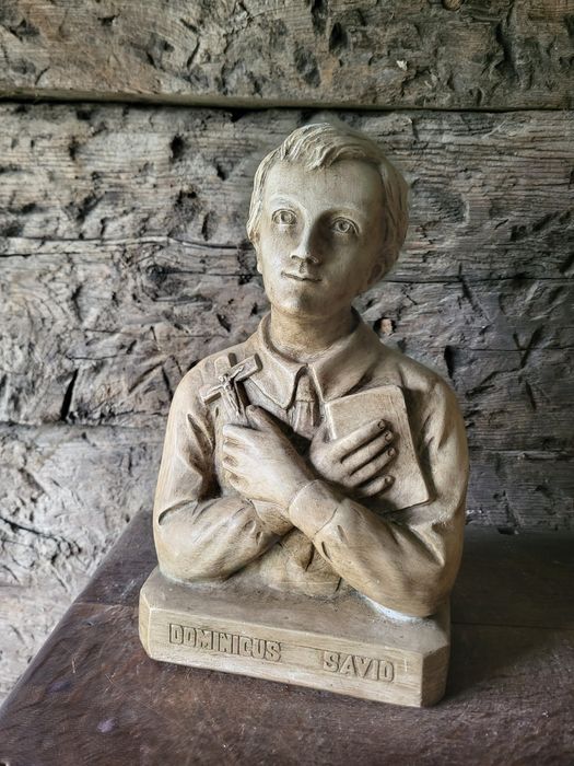 Święty Dominik Savio popiersie