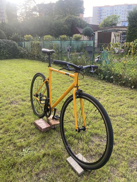 Rower single speed – stan idealny, 4 miesiące używany – 1000 zł