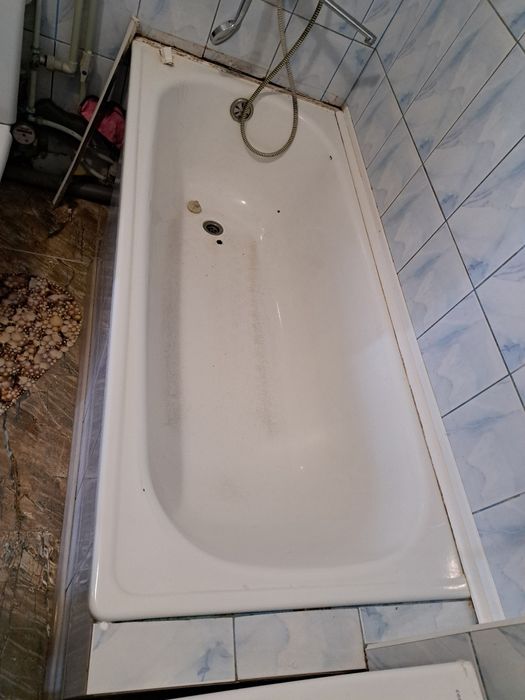 Продам ванну бу метал