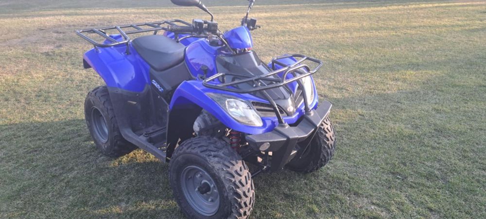 QUAD KYMCO MXU 250 Rok 2006.