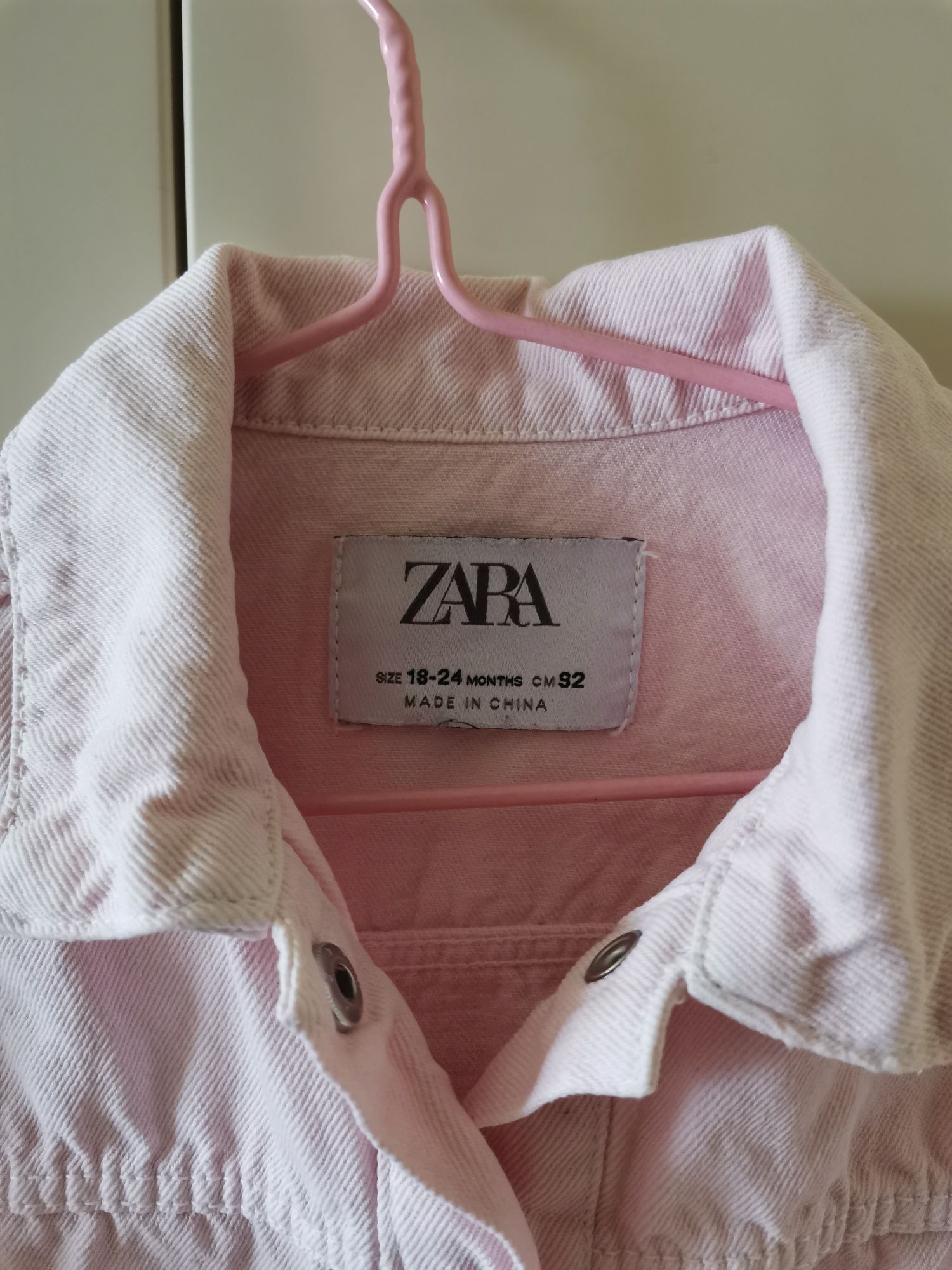 Zara джинсова куртка джинсовка