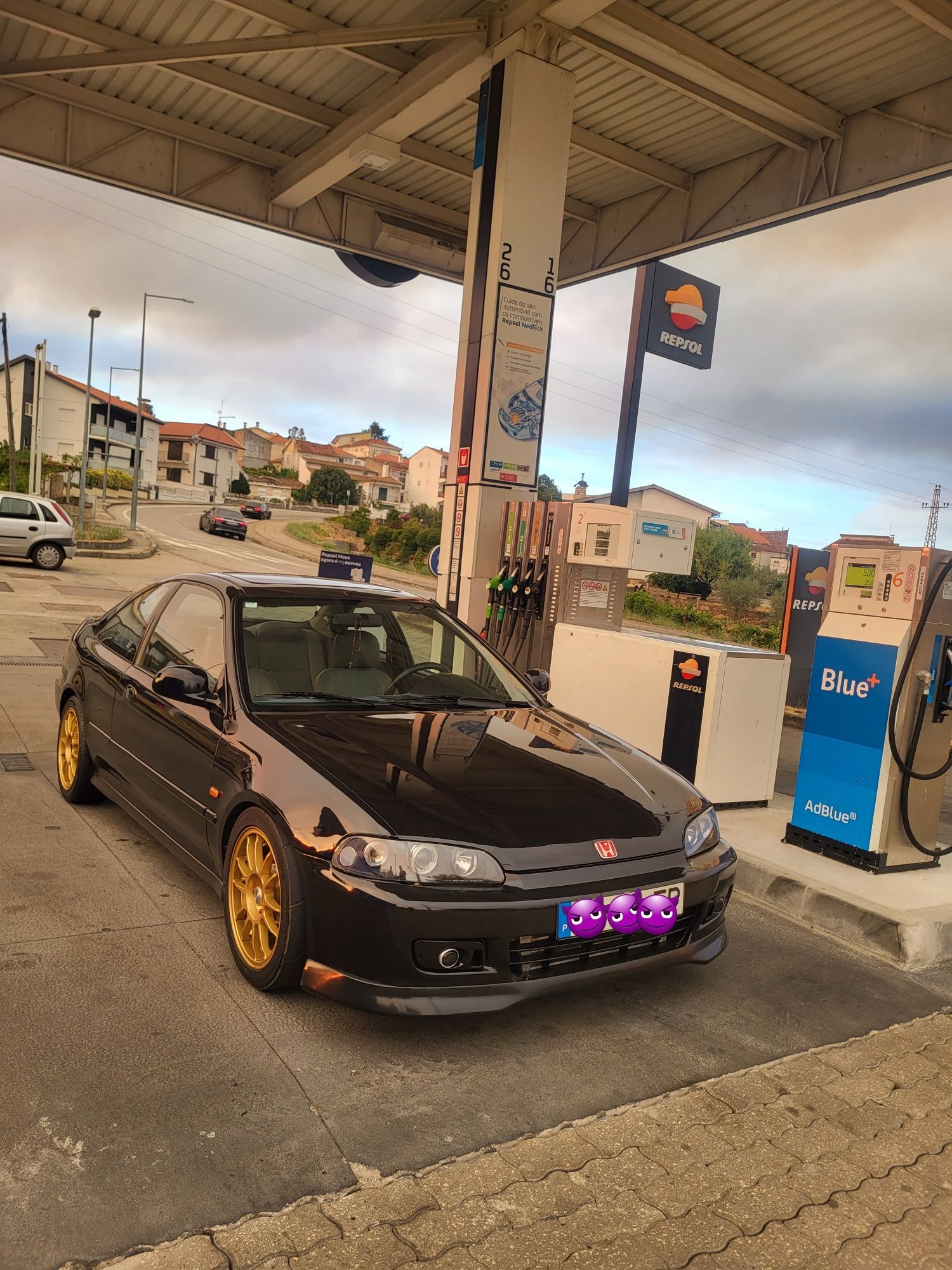Honda civic b16 turbo