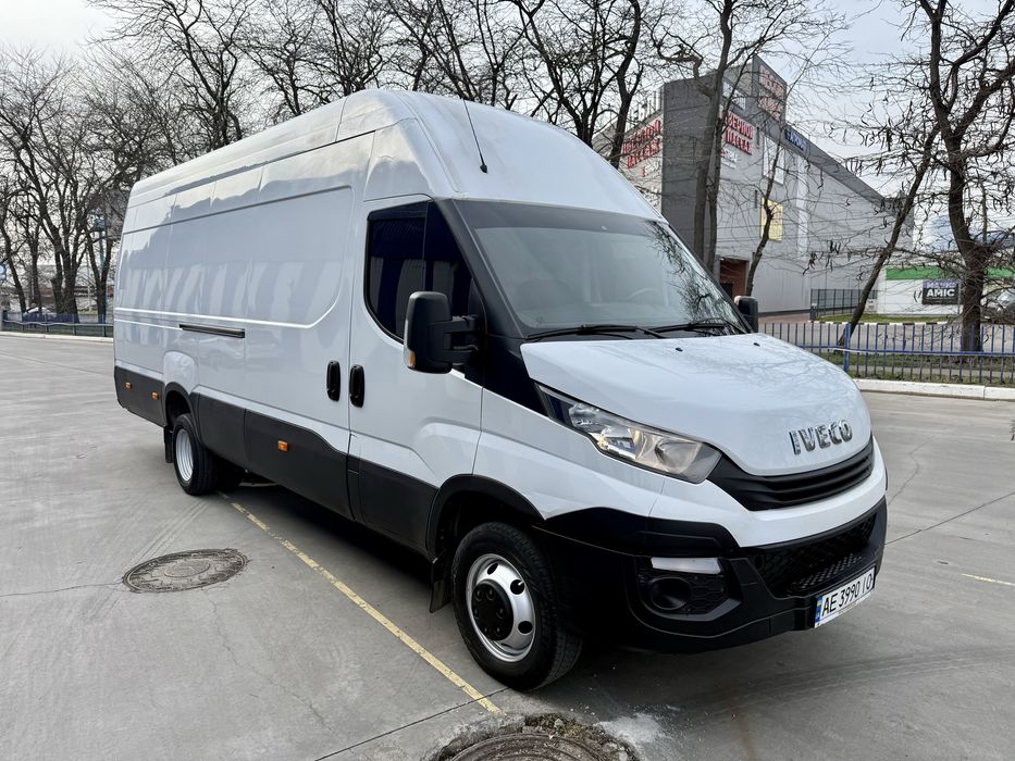 IVECO DAILY 2018г. 3.0 Спарка МАКСИ БАЗА‼️ИВЕКО Бус грузовой
