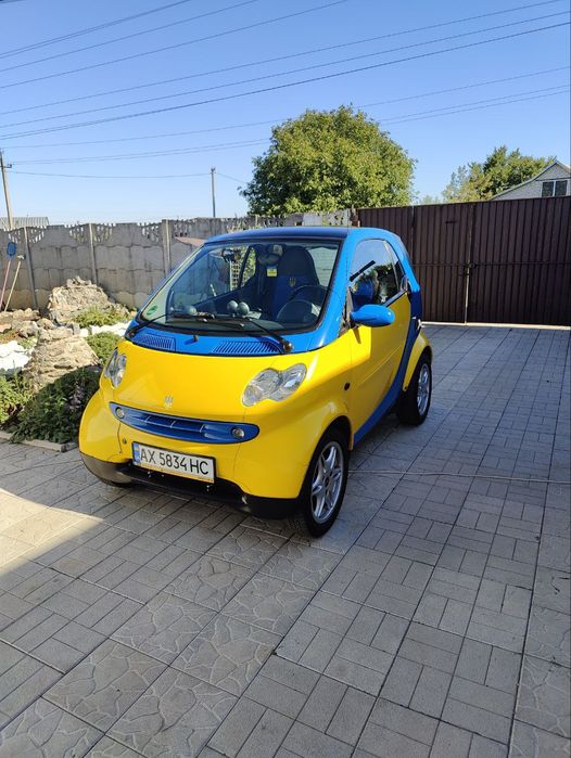 Смарт 450 рестайл 2002 рік 0,6 бензин