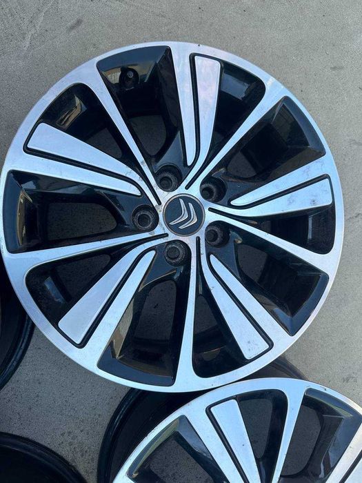 Литі диски / Диски литые R 17 5/108 Пежо Сітроен