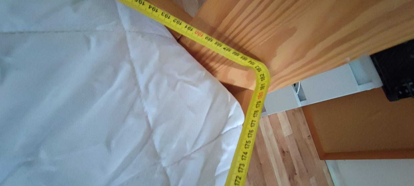 zdrowy materac z gryką dla młodzieży 180x80 - w bdb stanie