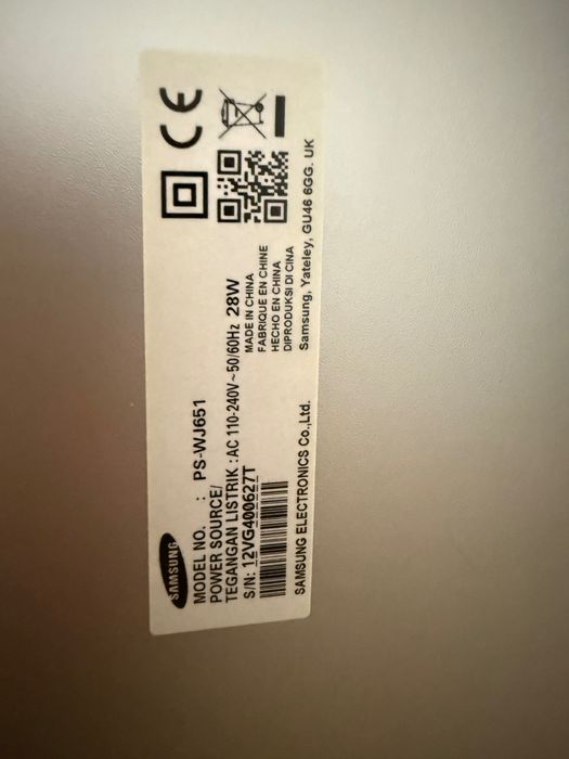 Soundbar samsung HW-J651, Głośnik centralny i subwoofer