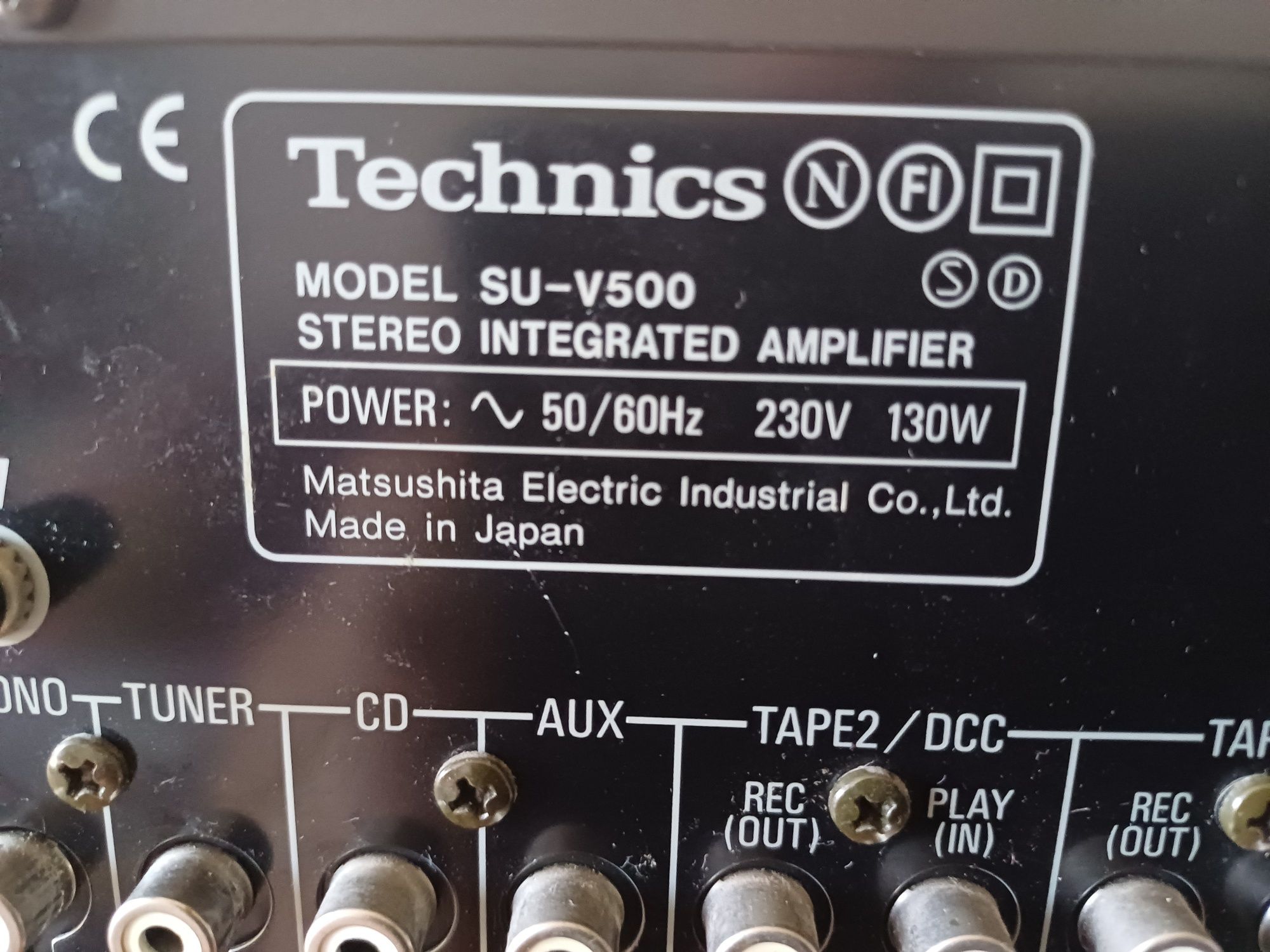 Wzmacniacz Technics SU - V 500