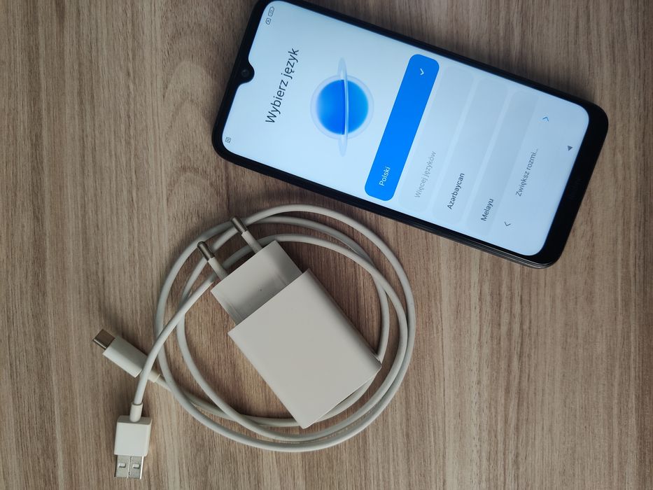 Xiaomi Redmi Note 8T czarny, stan idealny