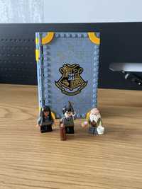 Lego 76385 zajęcia z zaklęć i uroków książka harry potter