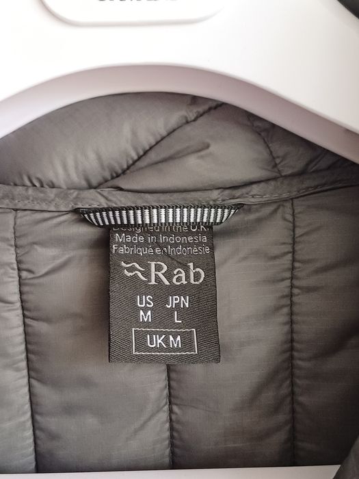 Куртка мужская Rab Nimbus оригинал М