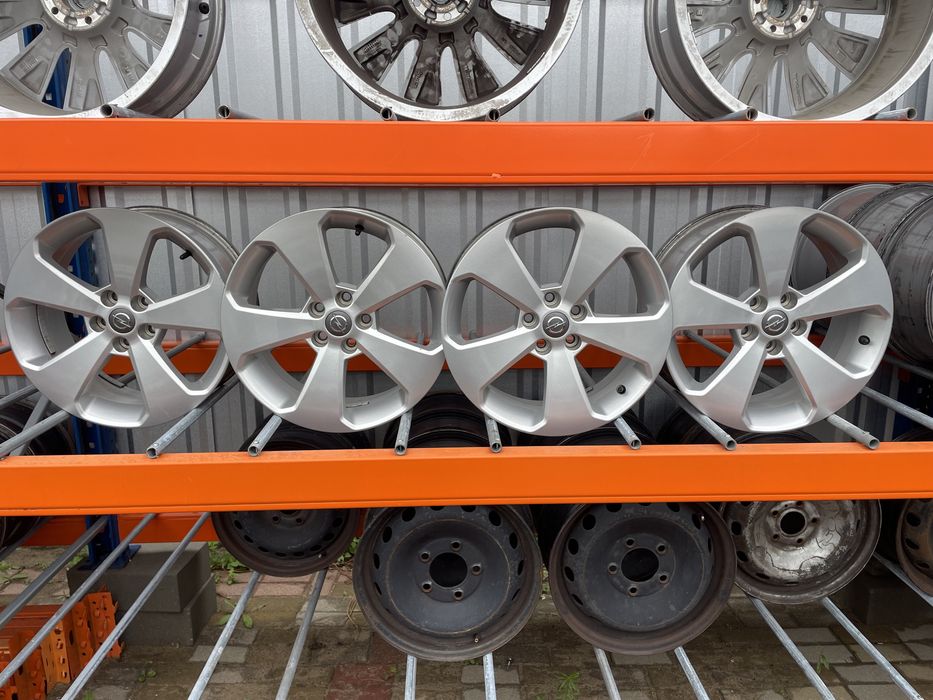 Alufelgi opel astra J 17 cali 5x105 Super stan!