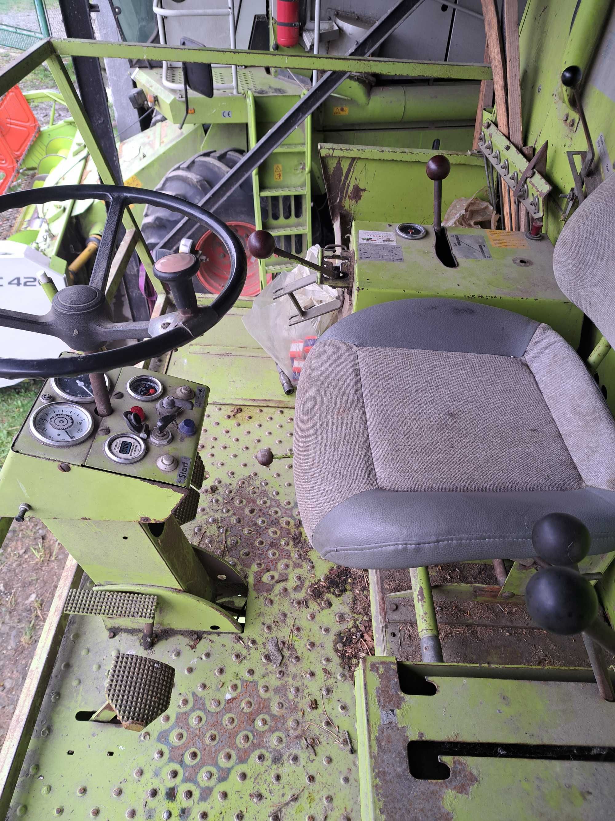 CLAAS MERCATOR 75  -  Gotowy do żniw