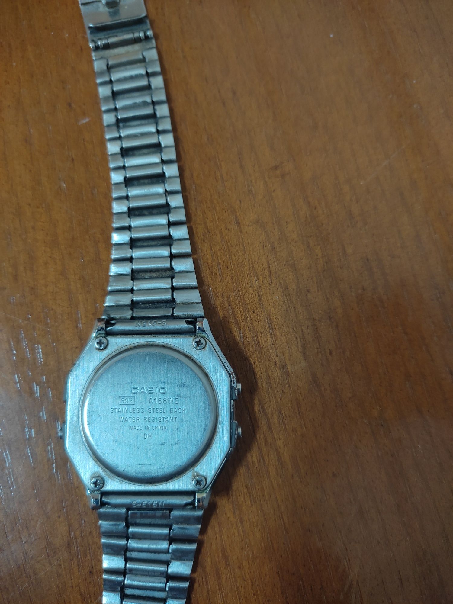Relógio Casio Vintage