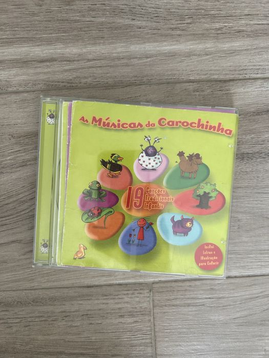 As Músicas da Carochinha (CDs – Caixas com Bastante Uso)