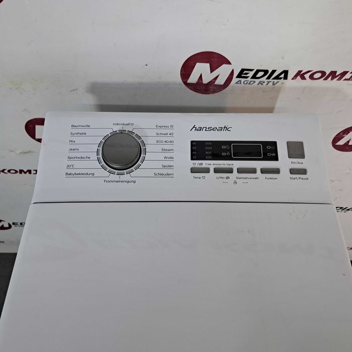 Pralka Hanseatic HTW7512A (2lata gwar) A / 7,5 kg / 1200 obrotów [2]