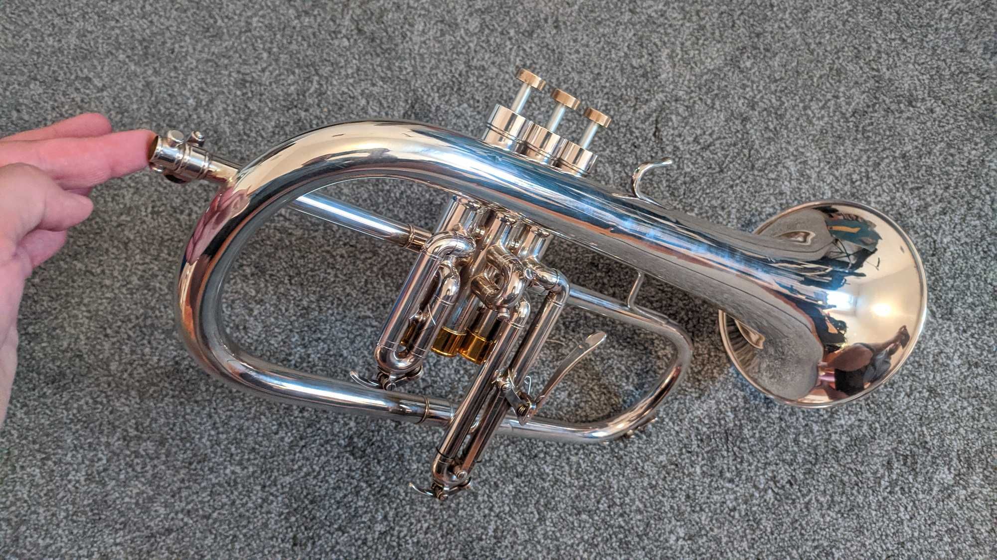 Flugelhorn B&S challinger I 3145 S trąbka kornet