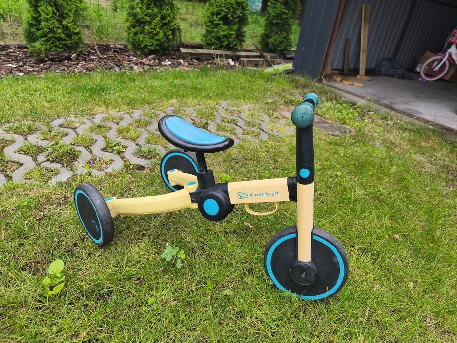 Rowerek 3 w 1 Kinderkraft