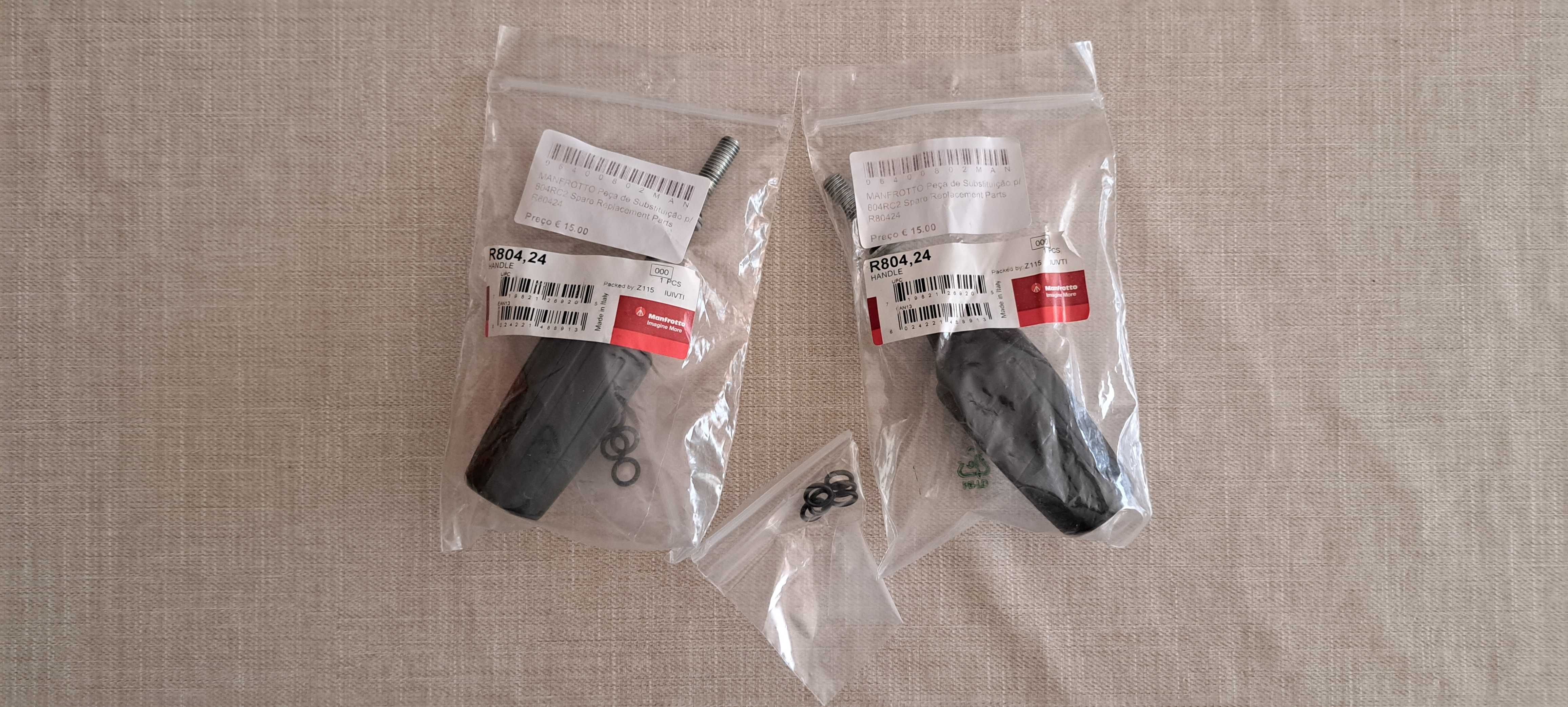 Punhos para rotula Manfrotto