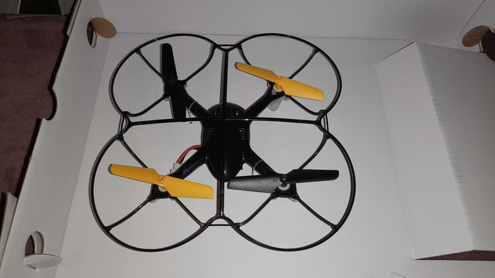 dron RED 5 zabawka nowy zapakowany