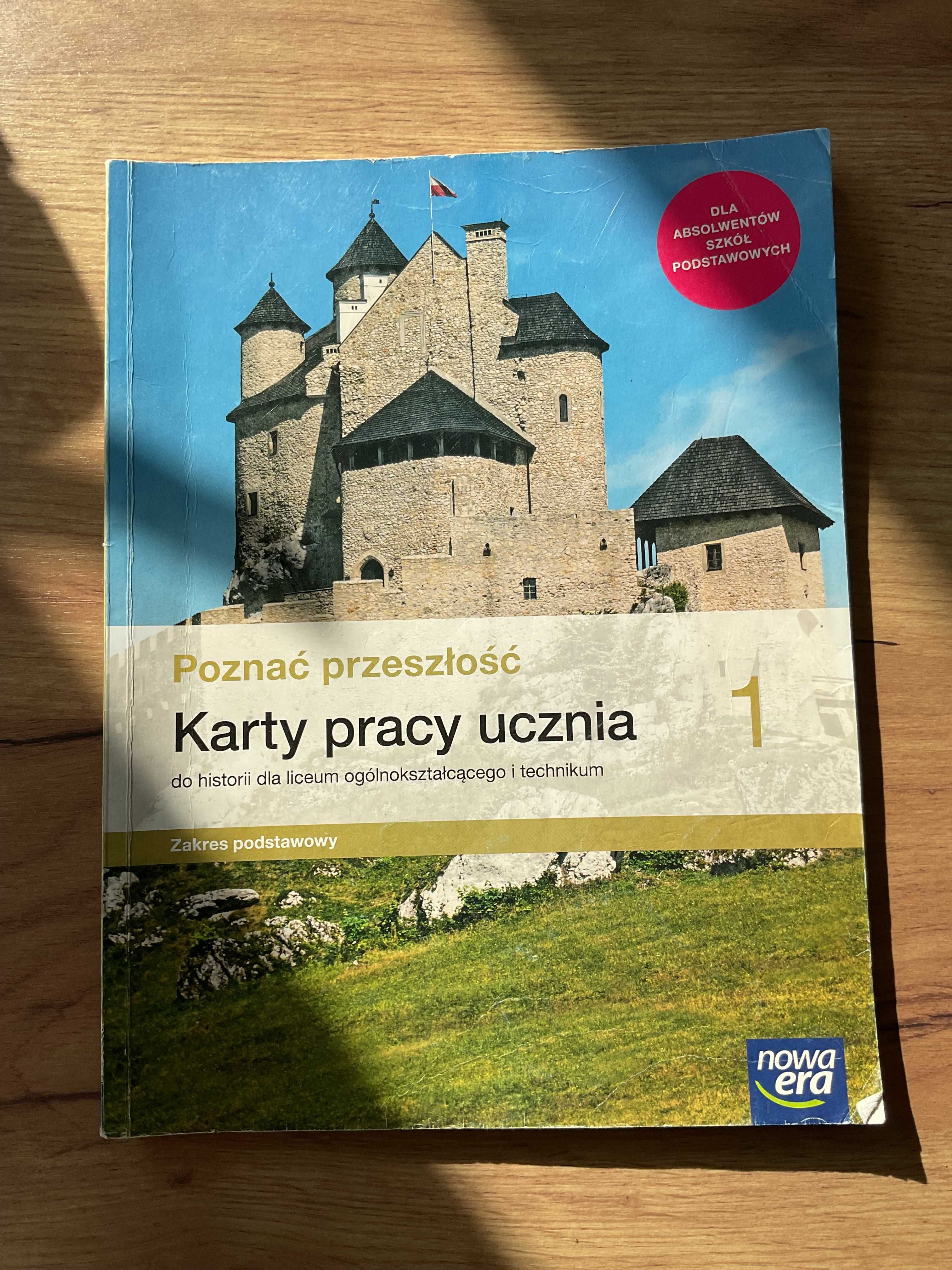 Karty pracy poznać przeszłość 1