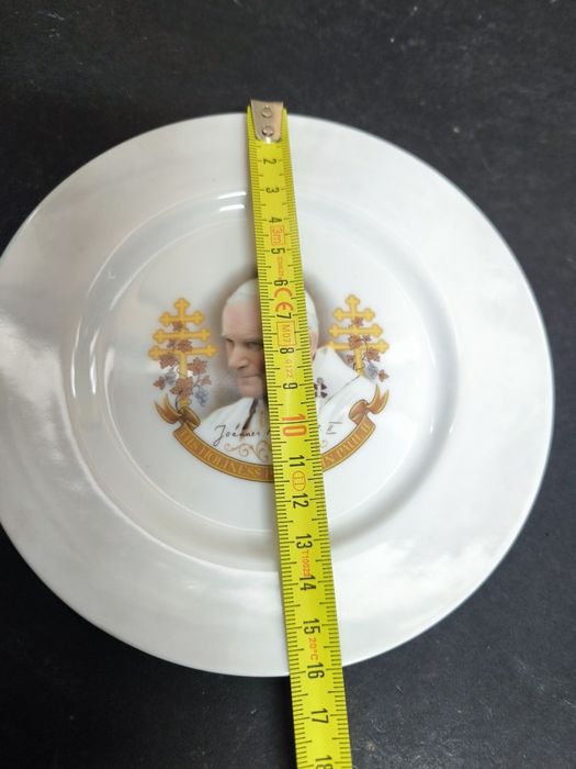 Prato Papa João Paulo II - SPAL