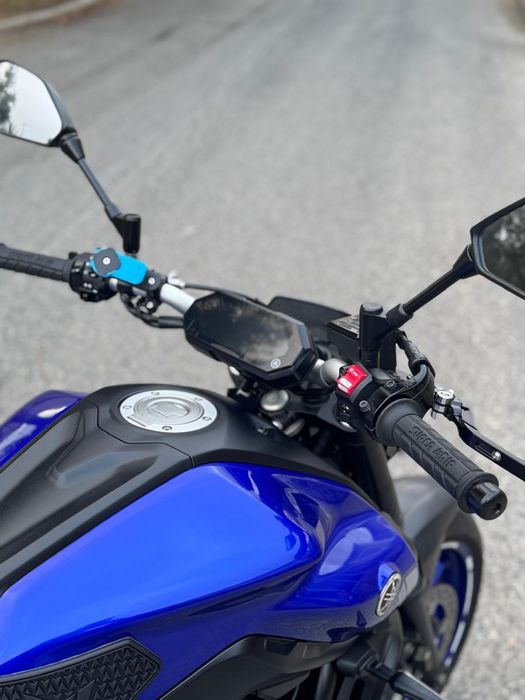 Yamaha MT 07 55kw 2021