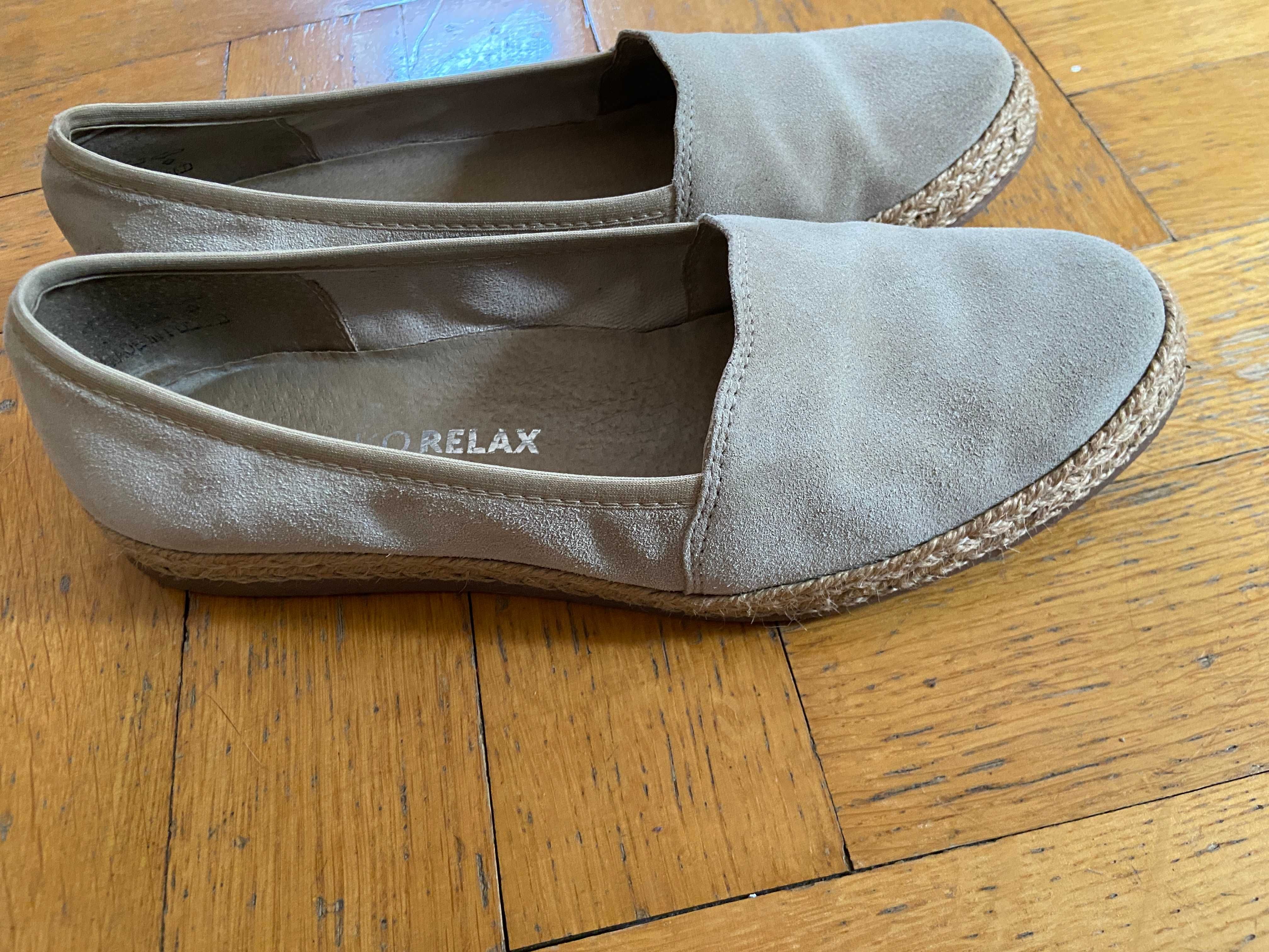 Espadryle Ryłko Relax