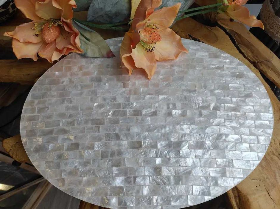 Taca z masą perłową