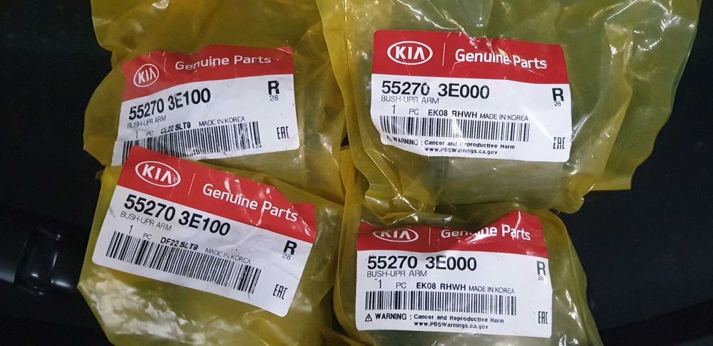 Casquilhos NOVOS para Kia Sorento Automático 2007