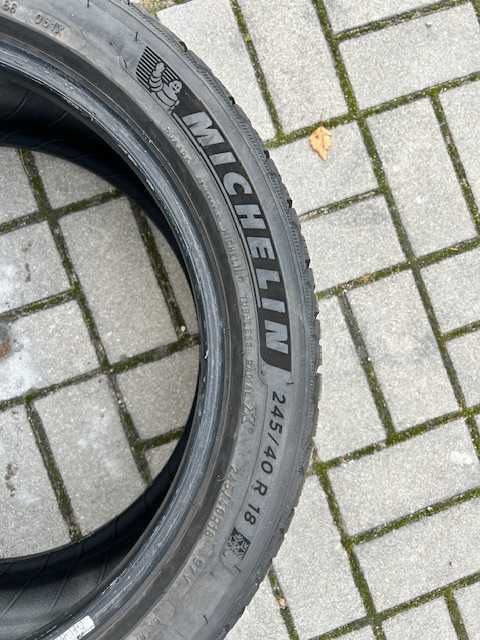 Opony zimowe Michelin 245/40/18